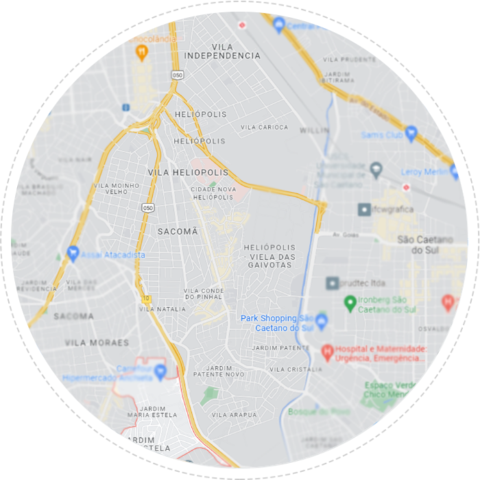 Mapa de Cobertura